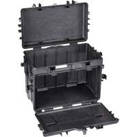 Coffre &agrave; outils militaire mobile avec tiroirs, 22-4/5" la x 15" p x 18" h, Noir Les Distributions ICE