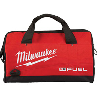Large Contractor's Bag, Black/Red Les Distributions ICE