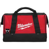 Medium Contractor's Bag, Black/Red Les Distributions ICE