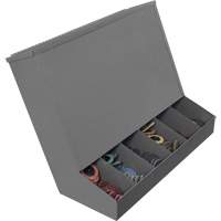 Gravity Feed Dispenser with Lid Les Distributions ICE