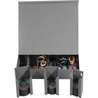 Gravity Feed Dispenser with Lid Les Distributions ICE