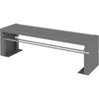 Support de bobine de fil pour bacs & tiroirs, Ajout, 33-3/4" la x 9-5/16" p x 10-5/8" h Les Distributions ICE