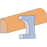 Stop Moulding Cutter Set Les Distributions ICE