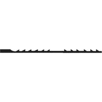 12-Piece Precision Ground Scroll Saw Blades, Scroll cutting, 0.037" W x 5" L, 13 TPI Les Distributions ICE