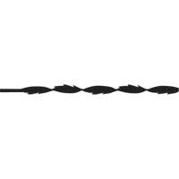 12-Piece Spiral Scroll Saw Blades, Scroll cutting, 0.028" W x 5" L, 44 TPI Les Distributions ICE