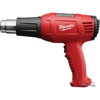 Heavy-Duty Dual Temperature Heat Guns, 2 Speed, 1000°F (537°C) Les Distributions ICE