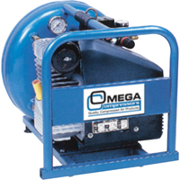 Contractor Series Air Compressors, Electric, 2.6 Gal. (3.2 US Gal), 125 PSI, 115/1 V Les Distributions ICE
