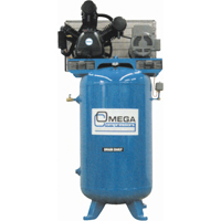 Industrial Series Air Compressors - Vertical Compressors - Two Stage, 66.6 Gal. (80 US Gal) Les Distributions ICE