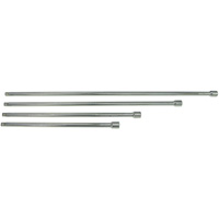 SE12-4S Extension Bar Set, 1/2" Drive, Chrome Finish, 4 Pcs Les Distributions ICE
