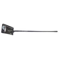 Snow Shovel, Tempered Steel Blade, 11.25" Wide, Straight Handle Les Distributions ICE