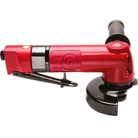 Angle Grinders, 4" Wheel, 1/4" NPTF Inlet, 14000 RPM Les Distributions ICE