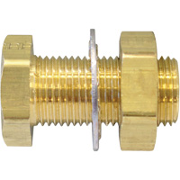 Anchor Coupling, Brass, 3/8" Dia. Les Distributions ICE
