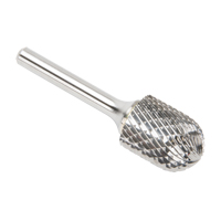 Fraises au carbure solide - Forme cylindrique avec embout sph&eacute;rique CLEVELAND, SC-7, 3/4" dia., 25,4 mm profondeur de la coupe Les Distributions ICE