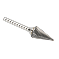 CLEVELAND Solid Carbide Burrs - Pointed Cone Shape Les Distributions ICE
