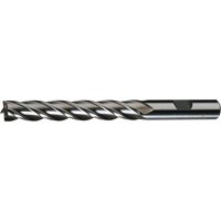 CLEVELAND Single End Centre Cutting Square End Finishers, 1/8" Dia., 4 Flutes, Cobalt Les Distributions ICE