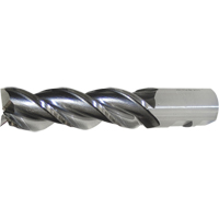 CLEVELAND PM Plus Powder Metal Single End Center Cutting Square End Finishers, 3/4" Dia., 3 Flutes Les Distributions ICE