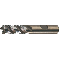 CLEVELAND PM Plus Single End Roughers, Powder Metal, 3-Flute, Centre Cutting, Square End, 3/4" Dia. Les Distributions ICE