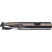 CLEVELAND Roughers, Cobalt, Multi-Flute, Centre Cutting, Square End, 3/8" Dia., Cobalt Les Distributions ICE