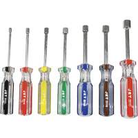 NDS-07 Jumbo Handle Nut Driver Set, 7 Pcs., Magnetic, Imperial Les Distributions ICE