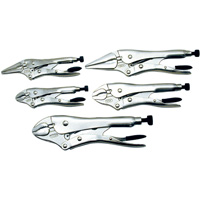 Jeu de pinces verrouillables super robustes LPS-5, 5 Morcea Les Distributions ICE