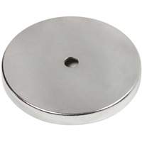 Aimants ronds &agrave; profil bas, dia. 1-1/4", Force de 35 lb Les Distributions ICE
