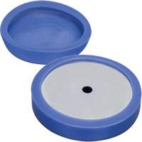 Aimants ronds &agrave; profil bas, dia. 1-1/4", Force de 35 lb Les Distributions ICE