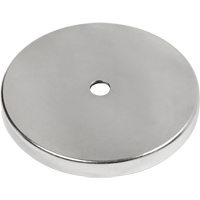 Aimants ronds &agrave; profil bas, dia. 2-5/8", Force de 100 lb Les Distributions ICE