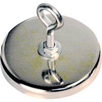 Aimants ronds &agrave; profil bas, dia. 2-5/8", Force de 41  lb Les Distributions ICE