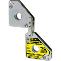 Magnetic Welding Squares, 7-5/8" L x 1-3/8" W x 3-3/4" H, 120 lbs. Les Distributions ICE