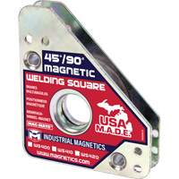 Magnetic Welding Squares, 3-3/4" L x 3/4" W x 4-3/8" H, 75 lbs. Les Distributions ICE