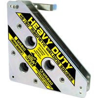 Magnetic Welding Squares, 8" L x 1-1/2" W x 8" H, 325 lbs. Les Distributions ICE