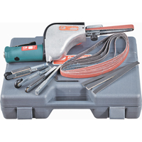 Dynafile&reg; Abrasive Belt Machines, 1/8" - 1/2", 1/4" NPTF Les Distributions ICE
