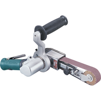 Dynafile&reg; III Abrasive Belt Machines, 1/4" - 1" x 18", 32 CFM, 1/4" NPT Les Distributions ICE