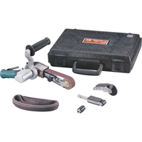 DYNAFILE&reg; III Abrasive Belt Machines, 1/4" - 1", 1/4" NPTF Les Distributions ICE