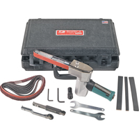 Dynafile&reg; II Abrasive Belt Machines, 1/4" - 3/4", 1/4" NPTF Les Distributions ICE