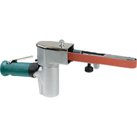 Dynafile&reg; II Abrasive Belt Machines, 1/4" - 3/4" x 20 1/2", 28 CFM, 1/4" NPT Les Distributions ICE