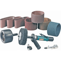 Ensemble polyvalent de ponceuse &agrave; tambour Dynastraight Les Distributions ICE