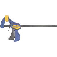 Pinces &agrave; barre Quick-Grip &agrave; une main - Pinces &agrave; barre/&eacute;carteurs, 12" (305 mm) Les Distributions ICE
