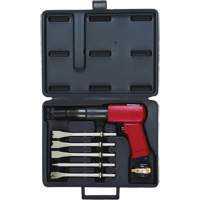 Heavy-Duty Air Hammer Kit, 25 CFM, 1/4", 2300 BPM, 3/4" x 3-1/2" (19 mm x 89 mm) Les Distributions ICE