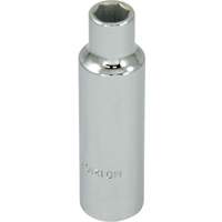  Socket, 10 mm, 1/2" Drive, 6 Points, Deep Les Distributions ICE