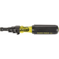 Conduit Fitting and Reaming Screwdriver, 5/16", 7-1/2" L, Cushion Grip Handle Les Distributions ICE