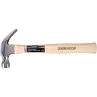 Hickory Handle Hammer, 16 oz., Wood Handle, 13" L Les Distributions ICE