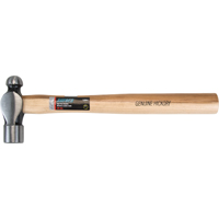 Ball Pein Hammer, 24 oz. Head Weight, Plain Face, Wood Handle Les Distributions ICE