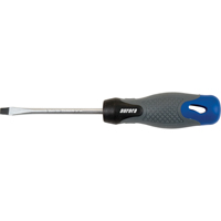 Slot Mechanic's Screwdriver, 1/4" Tip, Round Les Distributions ICE