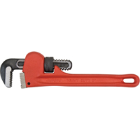 Cl&eacute;s &agrave; tuyaux, Cap des m&acirc;choires 2-1/2", Longueur 18", Fini Rev&ecirc;tement en poudre Les Distributions ICE
