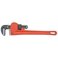 Cl&eacute;s &agrave; tuyaux, Cap des m&acirc;choires 1-1/2", Longueur 10", Fini Rev&ecirc;tement en poudre Les Distributions ICE