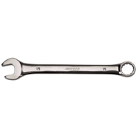 Combination Wrench, 12 Point, 6 mm, Chrome Finish Les Distributions ICE