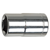 SAE Socket, 7/16", 3/8" Drive, 6 Points, Deep Les Distributions ICE