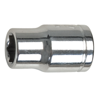 Douille, 7/8", Prise 1/2", 6 pans Les Distributions ICE