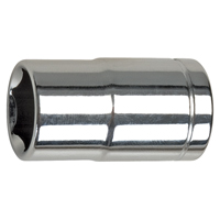 SAE Socket, 15/16", 1/2" Drive, 6 Points, Deep Les Distributions ICE